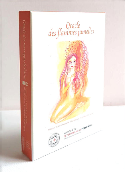 Oracle des Flammes Jumelles - Le Temple des Oracles