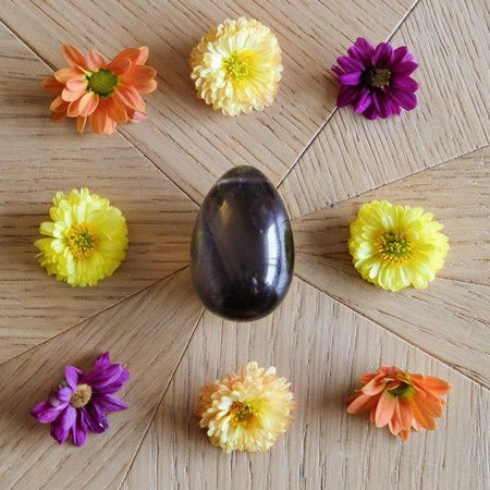 Quartz fumé opaque - grand - non troué - Livraison EXPRESS - Le Temple des Oracles