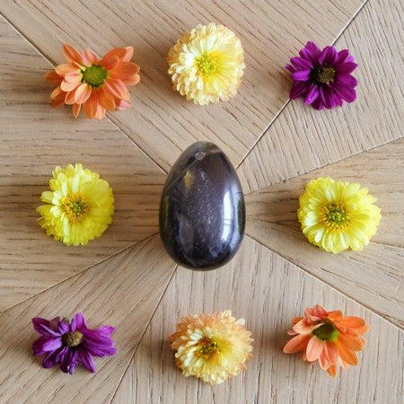 Quartz fumé opaque - grand - troué - Livraison EXPRESS - Le Temple des Oracles