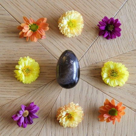 Quartz fumé opaque - moyen - troué - Livraison EXPRESS - Le Temple des Oracles