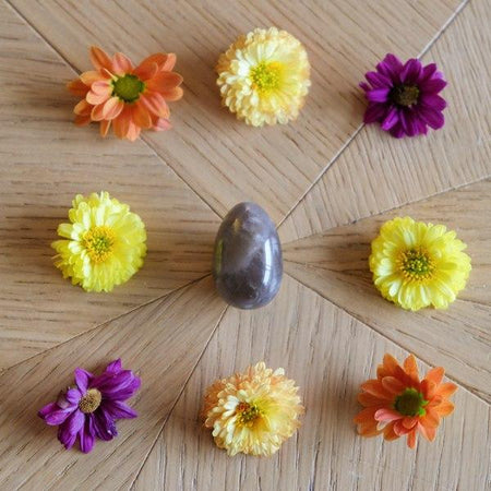 Quartz fumé opaque - petit - non troué - Livraison EXPRESS - Le Temple des Oracles