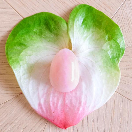 Quartz Rose - grand - non troué - Livraison EXPRESS - Le Temple des Oracles