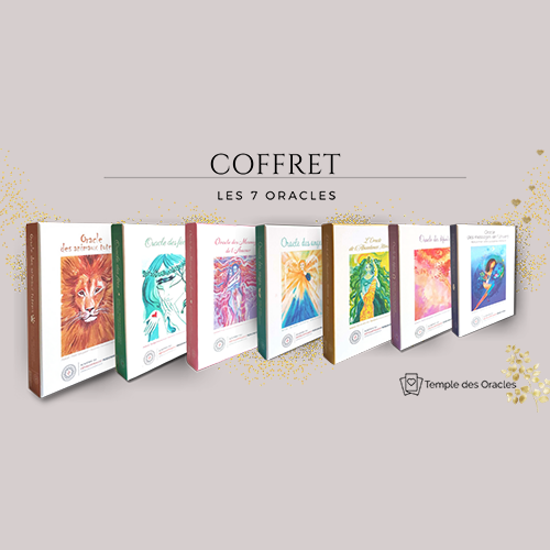 COFFRET 7 ORACLES - Le Temple des Oracles