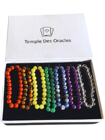 Coffret Bracelets 7 chakras