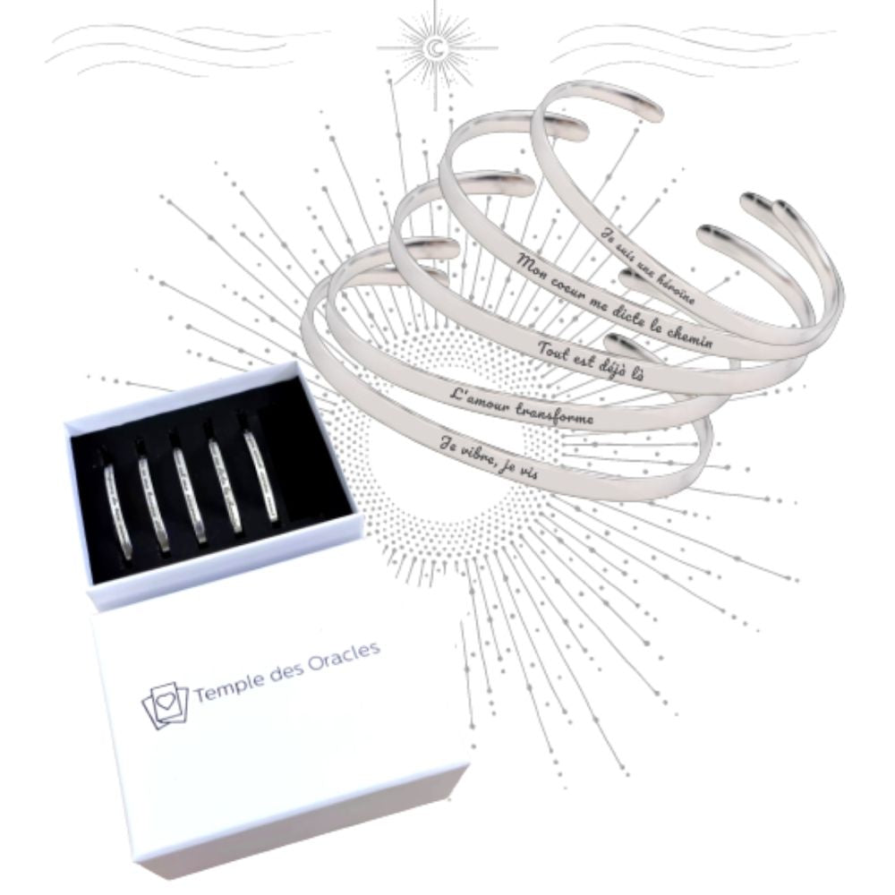 Coffret Inspiration - Le Temple des Oracles