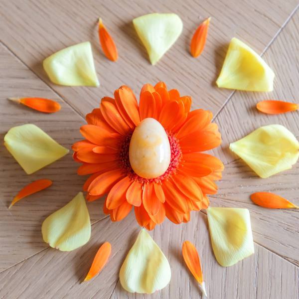 Aventurine jaune - petit - non troué - LIVRAISON EXPRESS - Le Temple des Oracles