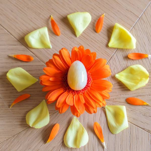 Aventurine jaune - petit - troué - LIVRAISON EXPRESS - Le Temple des Oracles