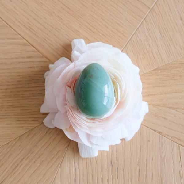 Aventurine verte - grand - non troué - Livraison EXPRESS - Le Temple des Oracles