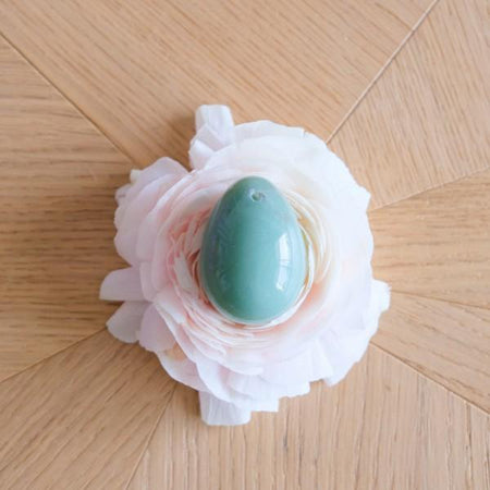 Aventurine verte - grand - troué - Livraison EXPRESS - Le Temple des Oracles