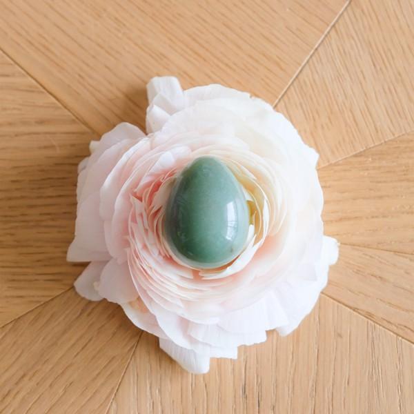 Aventurine verte - moyen - non troué - Livraison EXPRESS - Le Temple des Oracles