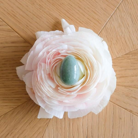 Aventurine verte - petit - non troué - Livraison EXPRESS - Le Temple des Oracles