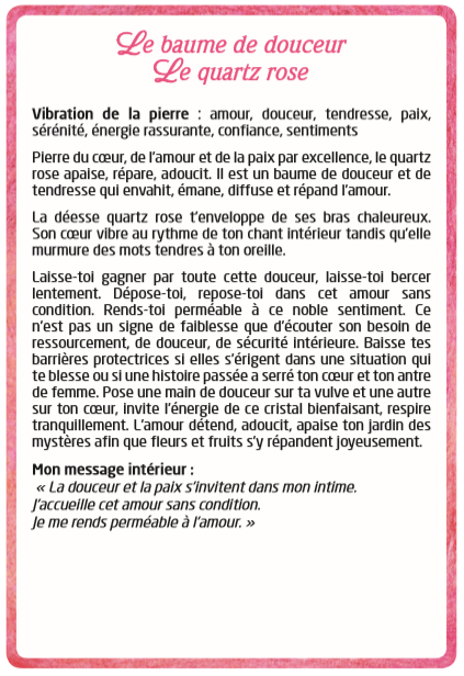 Oracle de l'énergie féminine - Voyage vers soi-même - Le Temple des Oracles