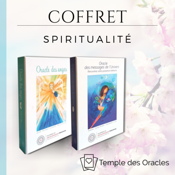 Coffret Oracles Spiritualité - Le Temple des Oracles