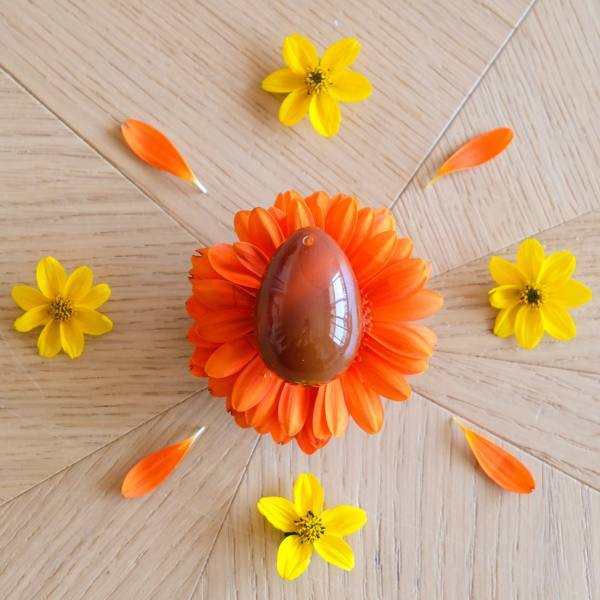 Agate - grand - troué - Livraison EXPRESS - Le Temple des Oracles