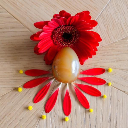 Agate - moyen - non troué - Livraison EXPRESS - Le Temple des Oracles