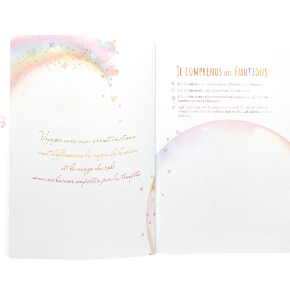 CARNET DES EMOTIONS - Le Temple des Oracles