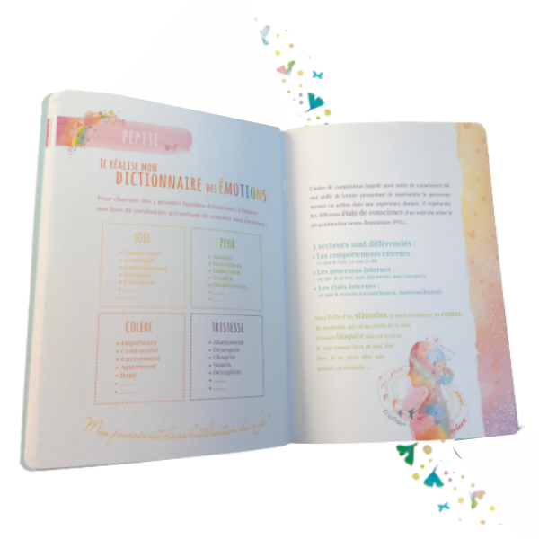 CARNET DES EMOTIONS - Le Temple des Oracles