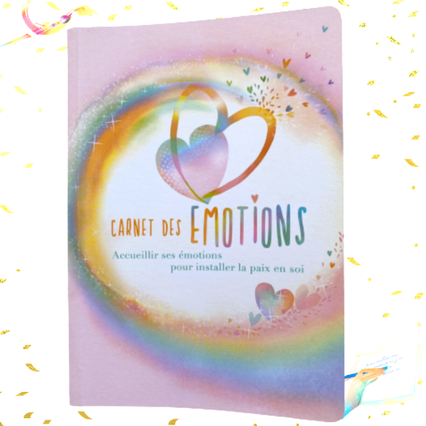 CARNET DES EMOTIONS - Le Temple des Oracles