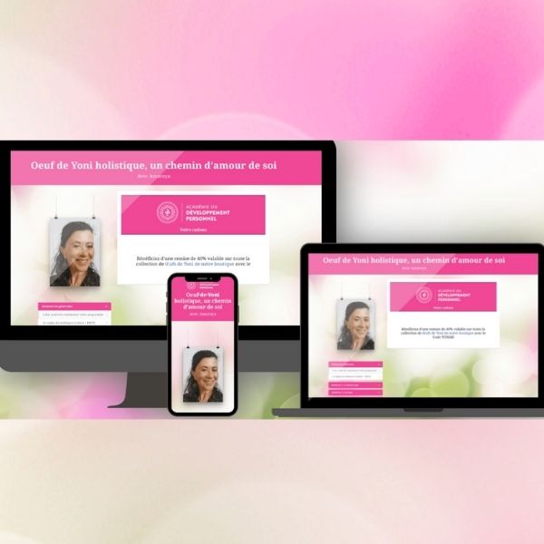 Formation  Oeuf de Yoni holistique, un chemin d’amour de soi avec Amaraya.