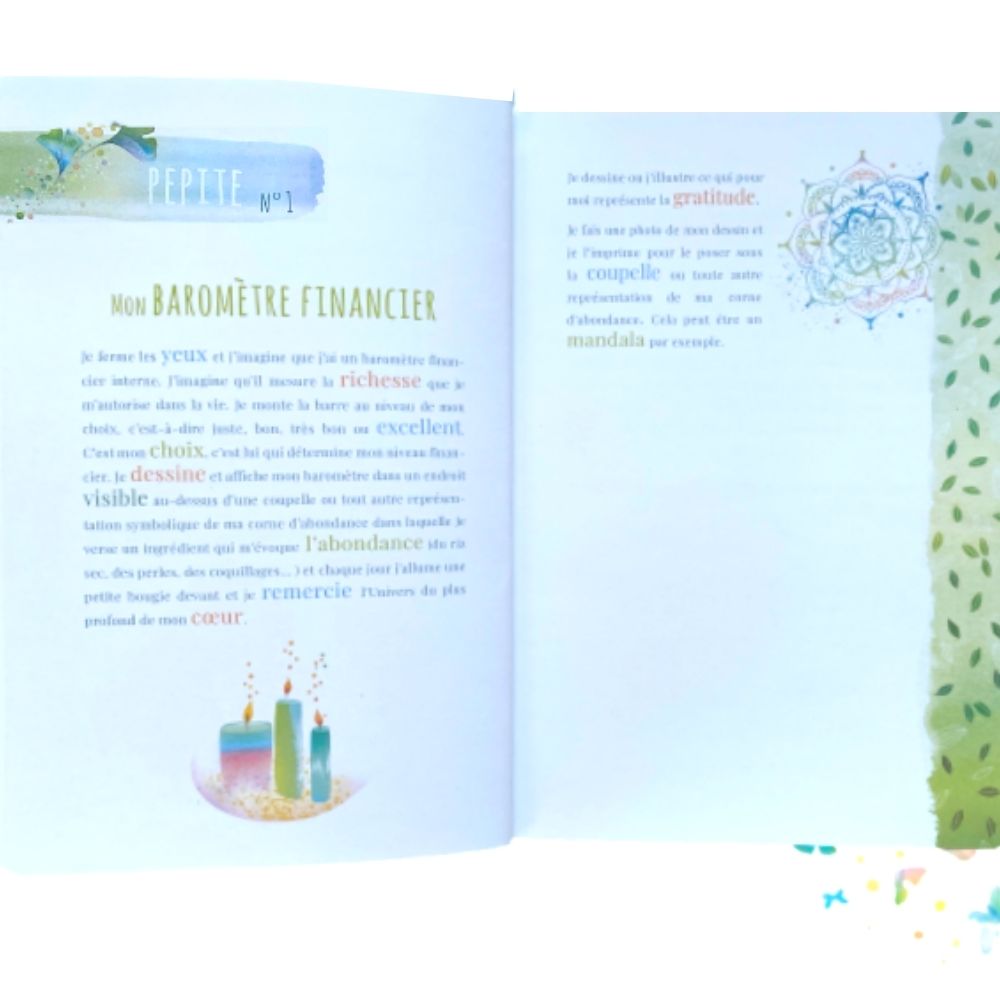 CARNET DE GRATITUDE - Le Temple des Oracles