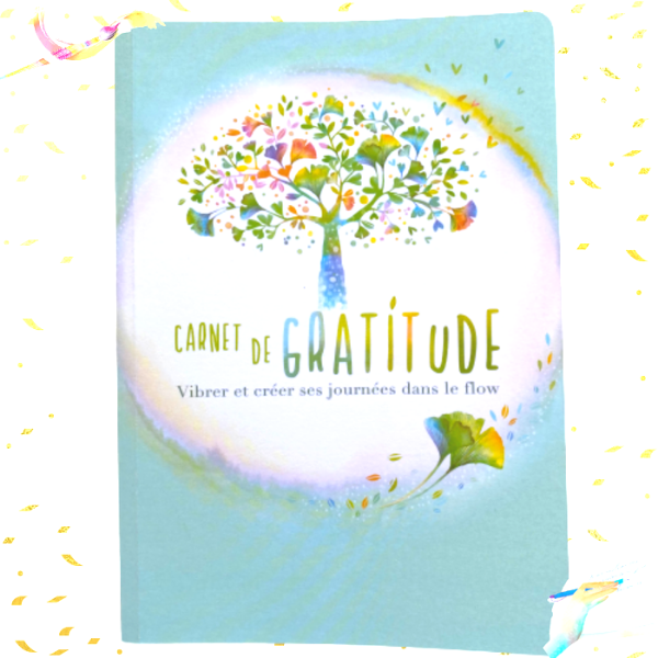 CARNET DE GRATITUDE - Le Temple des Oracles