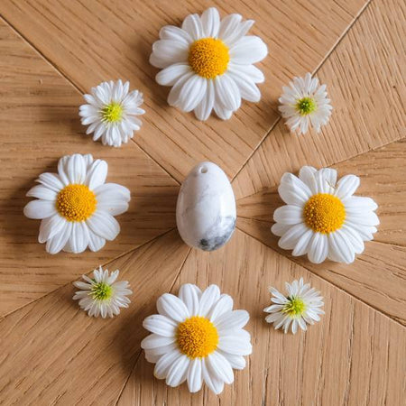 Howlite - petit - troué - Livraison EXPRESS - Le Temple des Oracles