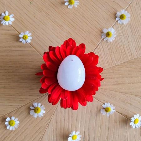 Jade blanc - moyen - troué - Livraison EXPRESS - Le Temple des Oracles