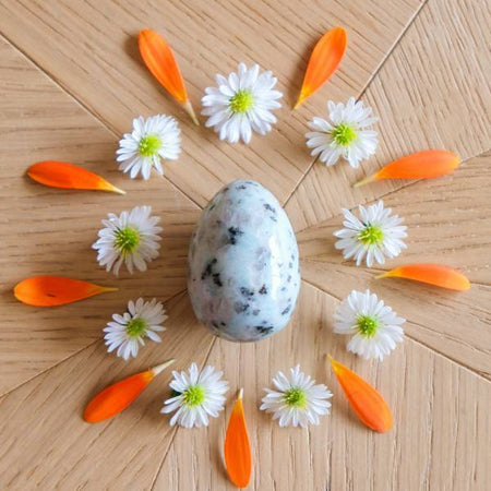 Jaspe Kiwi grand non troué - Livraison Express - Le Temple des Oracles