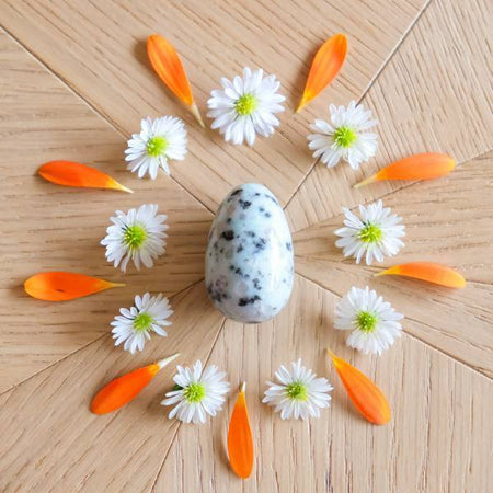 Jaspe Kiwi moyen non troué - Livraison Express - Le Temple des Oracles