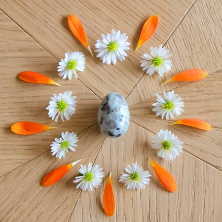 Jaspe Kiwi petit non troué - Livraison Express - Le Temple des Oracles