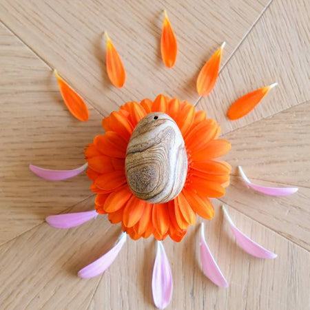 Jaspe Paysage grand troué - Livraison Express - Le Temple des Oracles