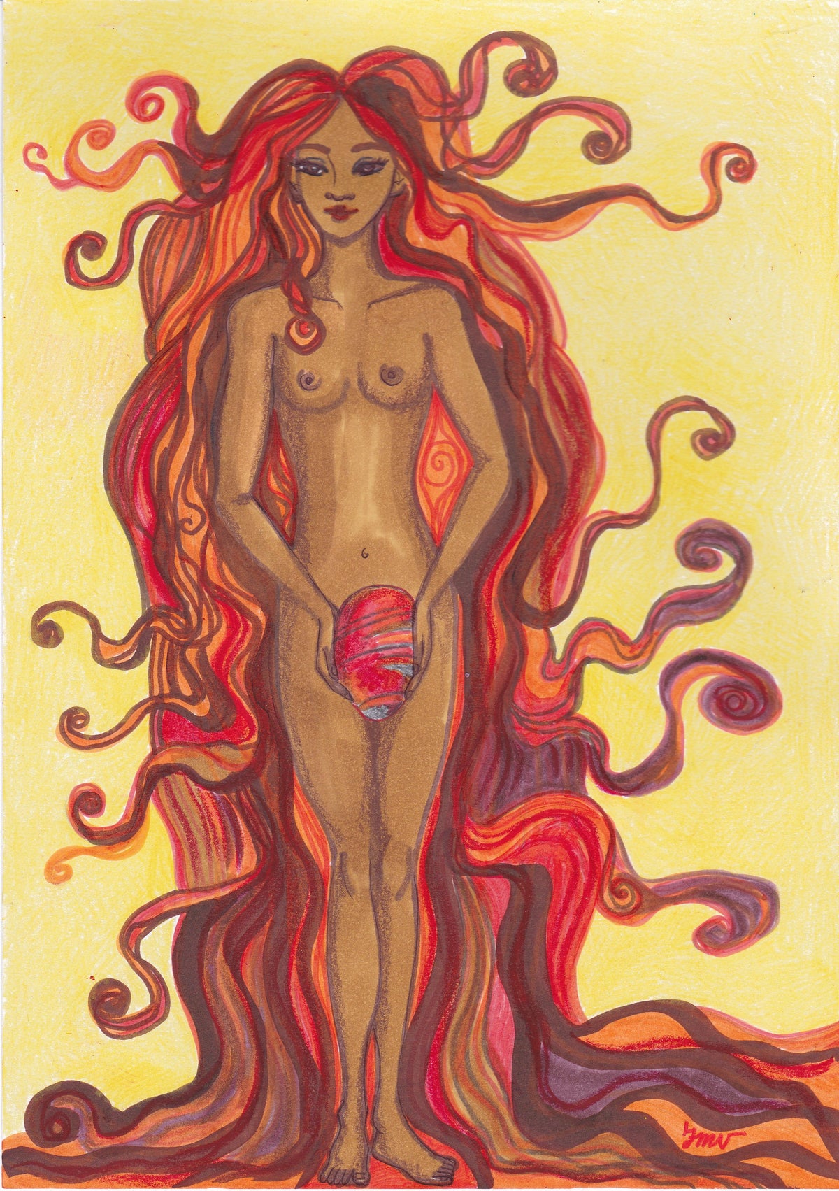 Oracle de l'énergie féminine - Voyage vers soi-même - Le Temple des Oracles