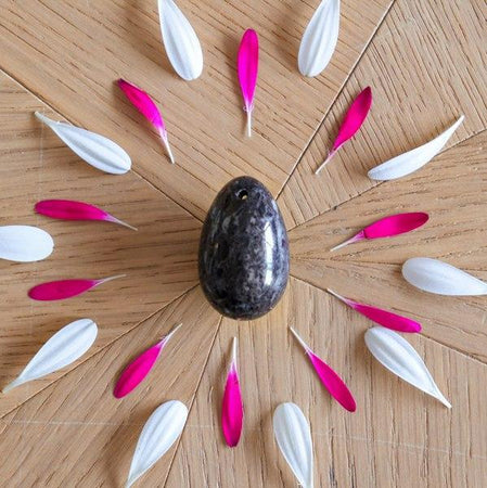 Jaspe Zèbre gris - moyen - troué - Edition Limitée -  Livraison EXPRESS - Le Temple des Oracles