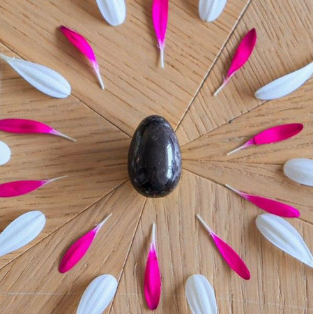 Jaspe Zèbre gris - petit - non troué - Edition Limitée - Livraison EXPRESS - Le Temple des Oracles