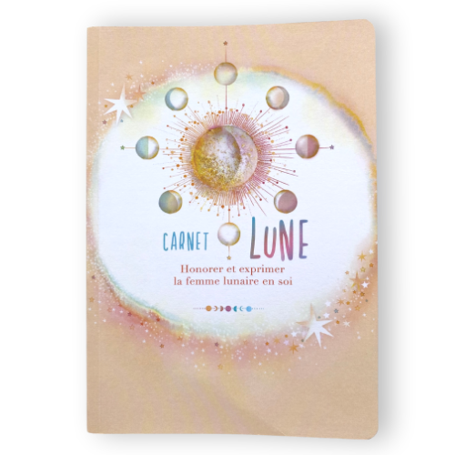 CARNET LUNE - Le Temple des Oracles