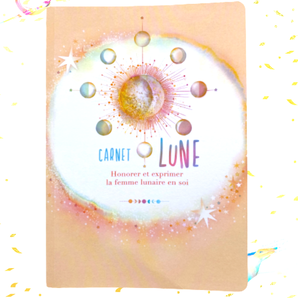 CARNET LUNE - Le Temple des Oracles