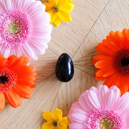 Obsidienne noire - petit - non troué - Livraison EXPRESS - Le Temple des Oracles