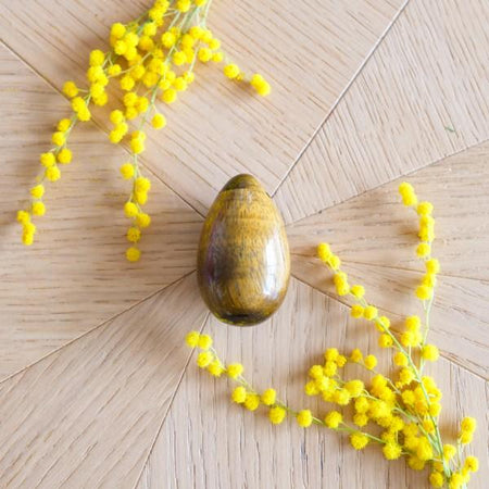 Oeil de tigre - grand - non troué - Livraison EXPRESS - Le Temple des Oracles