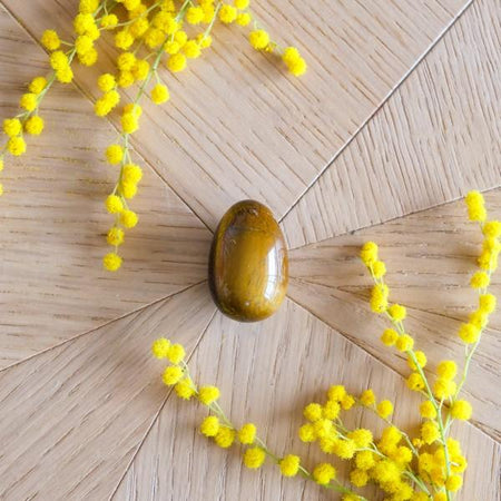 Oeil de tigre - petit - non troué - Livraison EXPRESS - Le Temple des Oracles