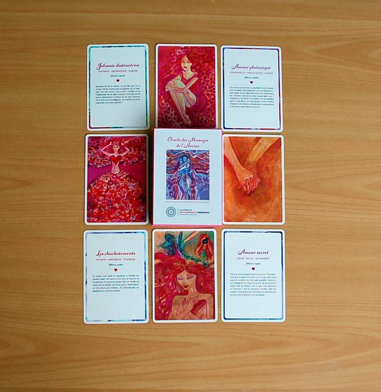 Oracle des Messages de L'Amour - Le Temple des Oracles