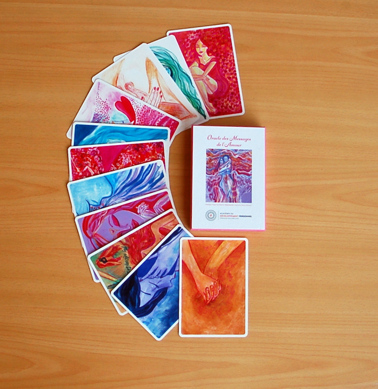 Oracle des Messages de L'Amour - Le Temple des Oracles