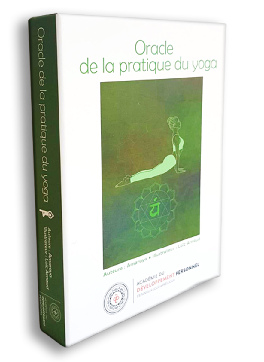 Oracle de la pratique du Yoga - Le Temple des Oracles