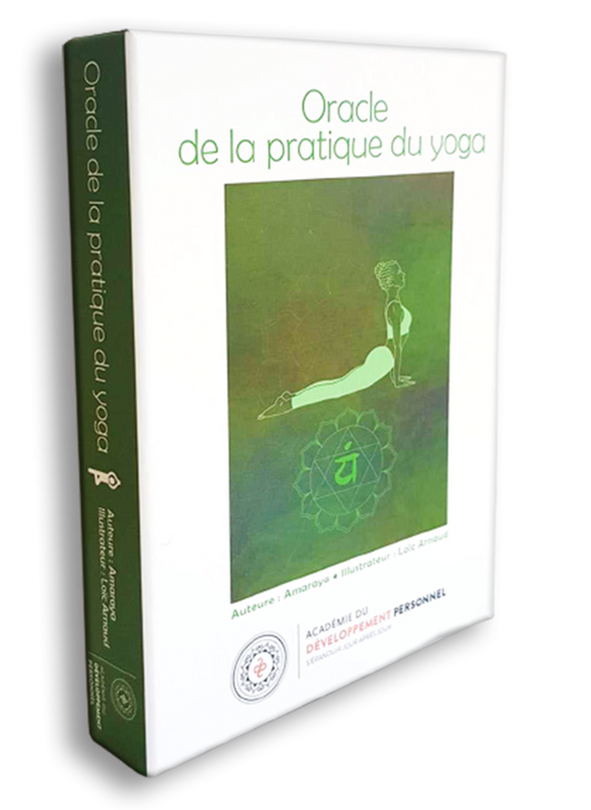 Oracle de la pratique du Yoga - Le Temple des Oracles