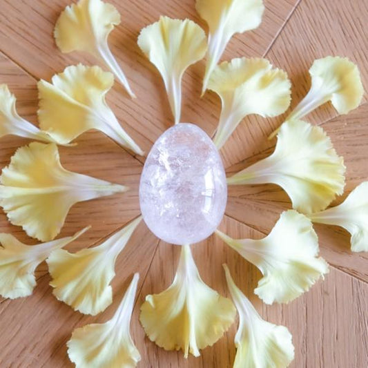 Quartz Cristal - grand - non troué - Livraison EXPRESS - Le Temple des Oracles