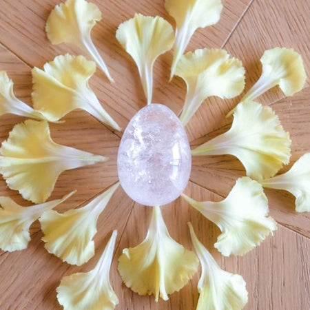 Quartz Cristal - grand - non troué - Livraison EXPRESS - Le Temple des Oracles