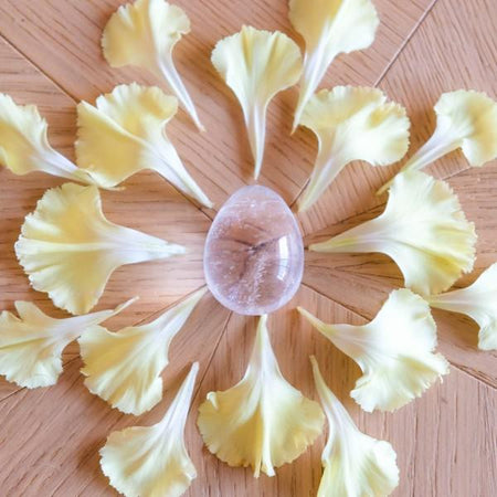 Quartz Cristal - moyen - non troué - Livraison EXPRESS - Le Temple des Oracles