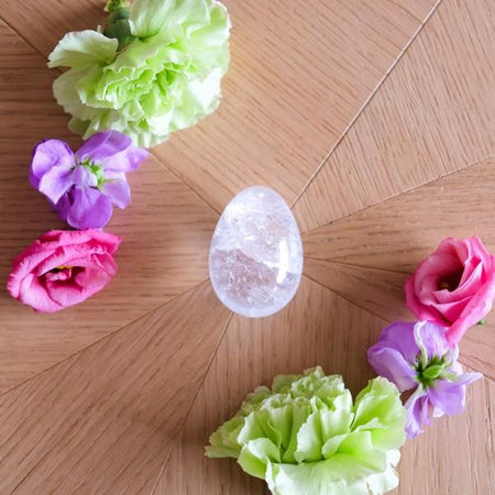 Quartz Cristal - moyen - troué - Livraison EXPRESS - Le Temple des Oracles