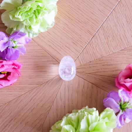 Quartz Cristal - petit - troué - Livraison EXPRESS - Le Temple des Oracles