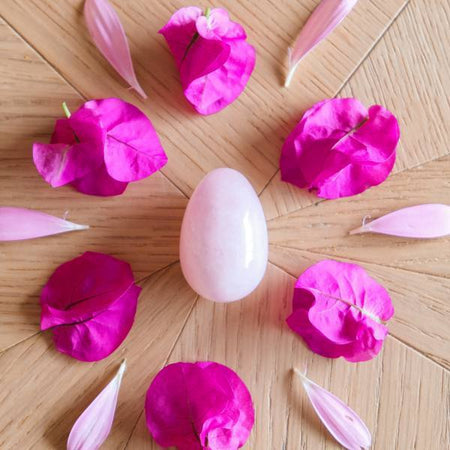 Quartz rose - moyen - non troué - Livraison EXPRESS - Le Temple des Oracles