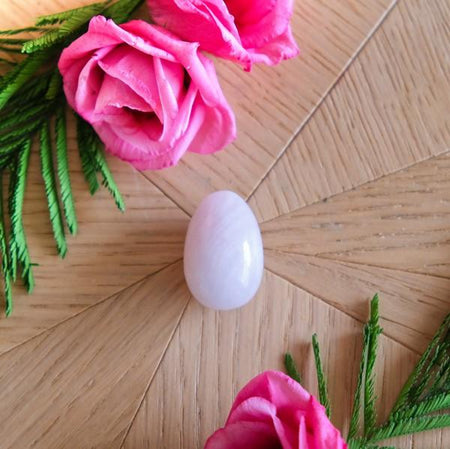 Quartz rose - petit - non troué - Livraison EXPRESS - Le Temple des Oracles